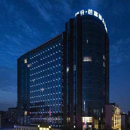 Chengdu Rising Butterfly Hotel Exterior foto