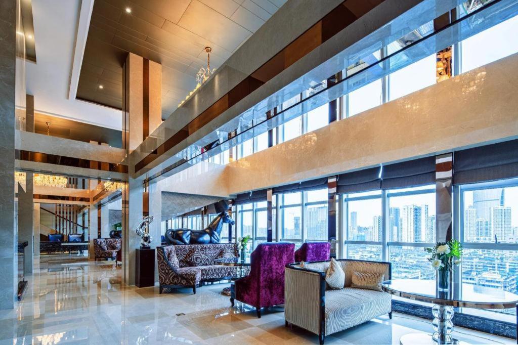 Chengdu Rising Butterfly Hotel Exterior foto
