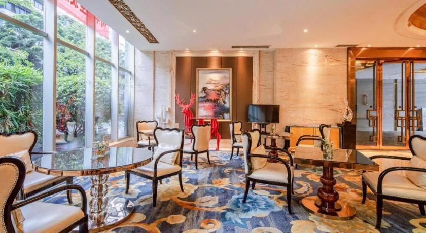 Chengdu Rising Butterfly Hotel Exterior foto