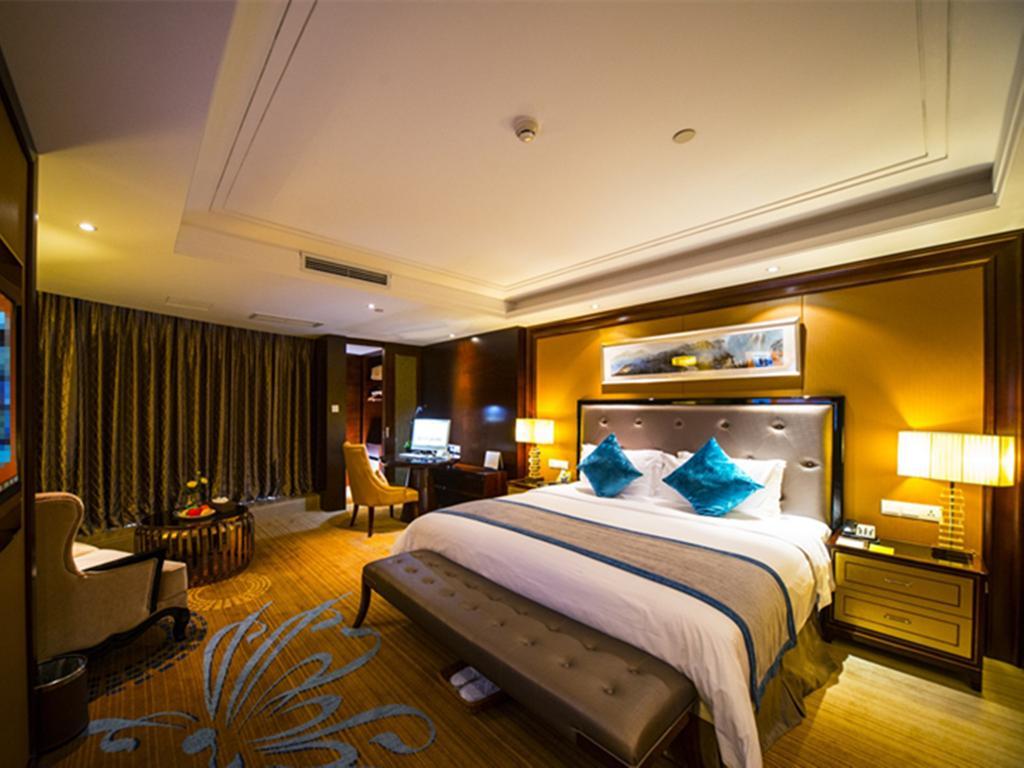 Chengdu Rising Butterfly Hotel Exterior foto