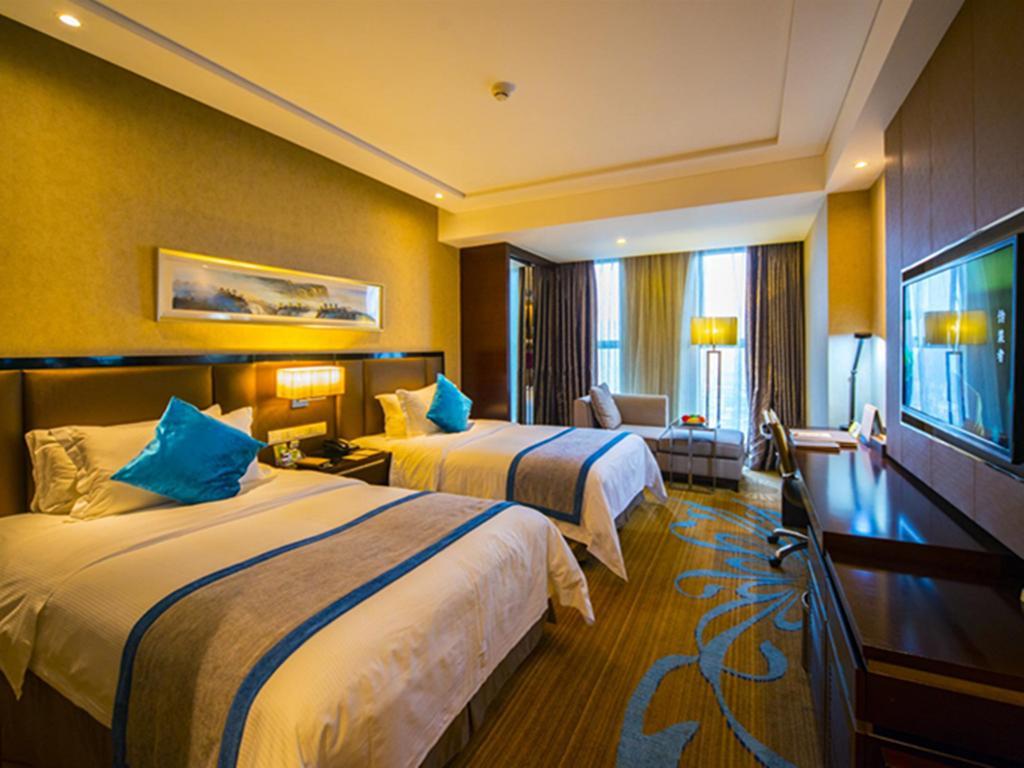 Chengdu Rising Butterfly Hotel Exterior foto