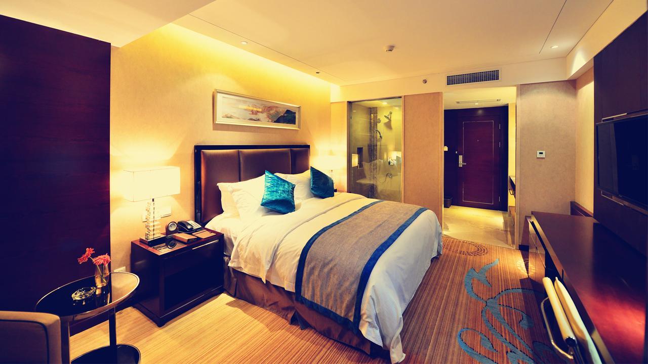 Chengdu Rising Butterfly Hotel Exterior foto